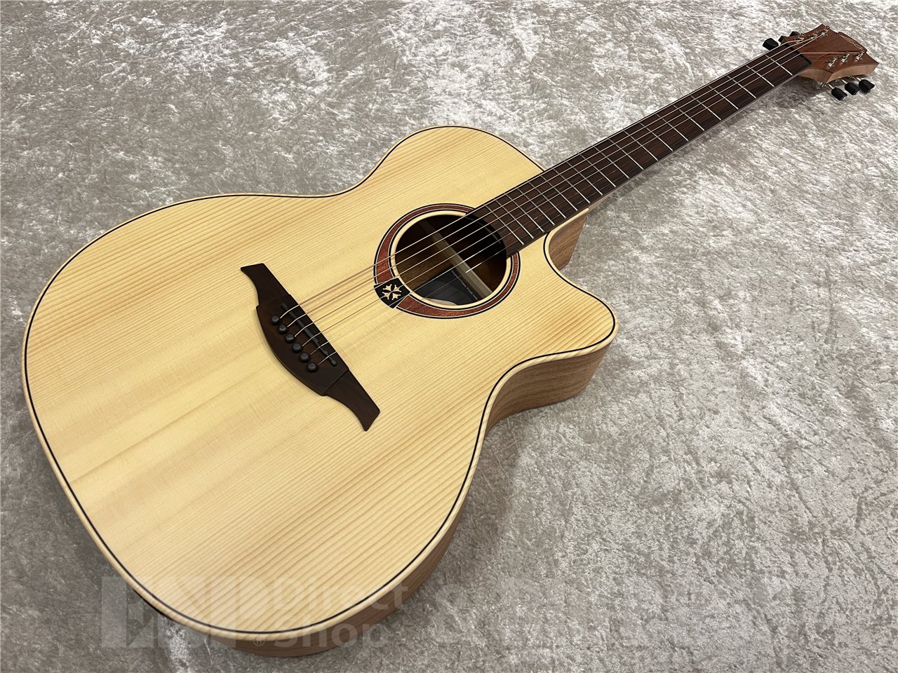【即納可能】LAG Guitars（ラグギターズ）T70ACE（Natural）　名古屋店