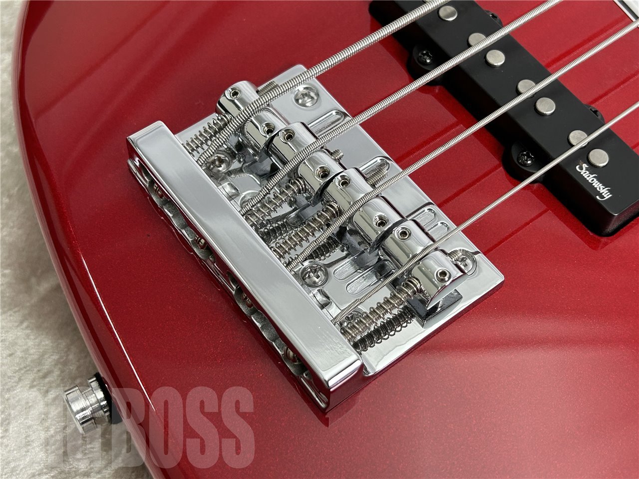 【即納可能/OUTLET】Sadowsky (サドウスキー) Metro Express ME21 VJ4 Maple (Candy Apple Red) お茶の水駅前店(東京)【新春初売りお年玉セール対象商品】