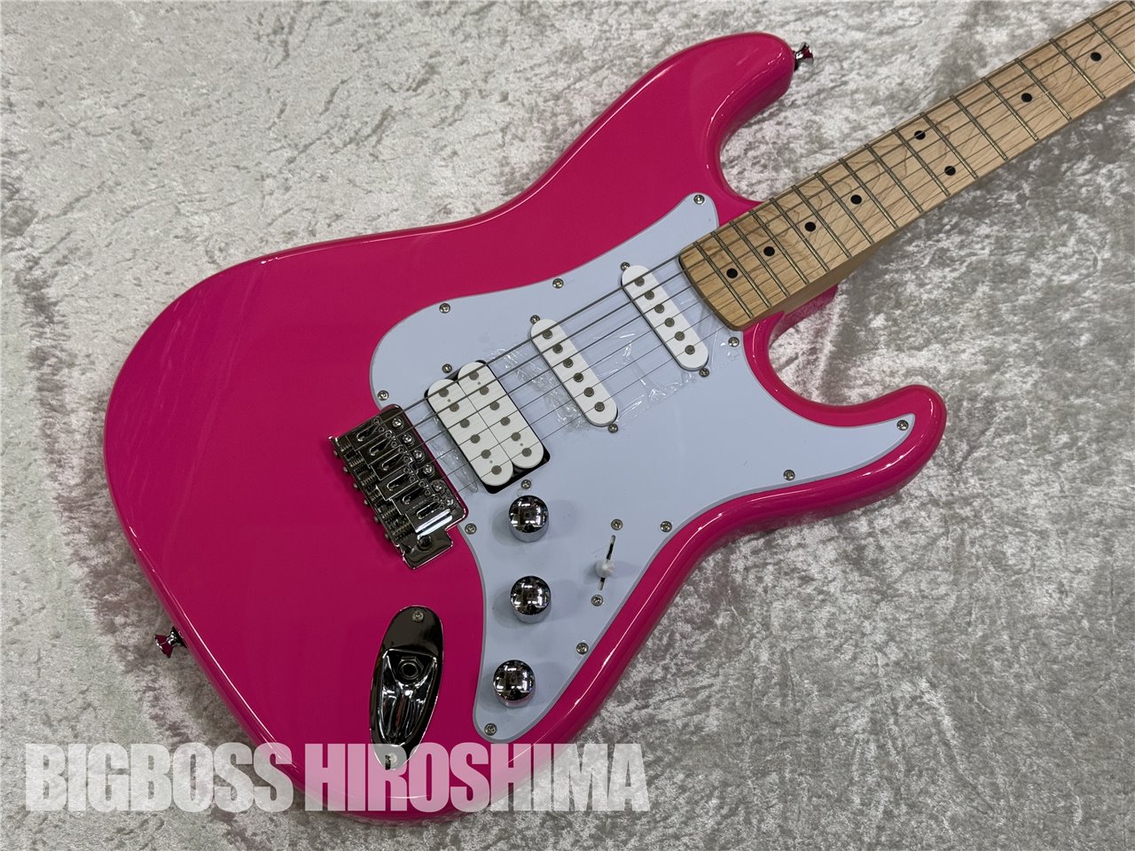 【即納可能】KRAMER (クレイマー) Focus VT-211S (Hot Pink) 広島店【中古・アウトレット タイムセール対象商品】