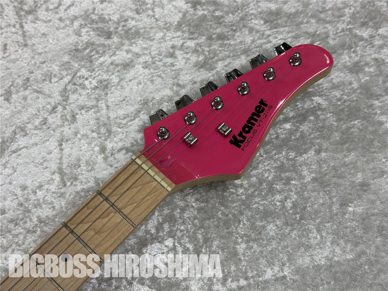 【即納可能】KRAMER (クレイマー) Focus VT-211S (Hot Pink) 広島店【中古・アウトレット タイムセール対象商品】