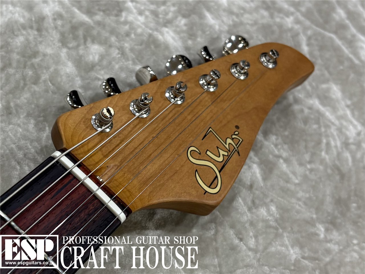 【即納可能】Suhr Classic S Antique "Vintage LE" / Candy Apple Red　渋谷店