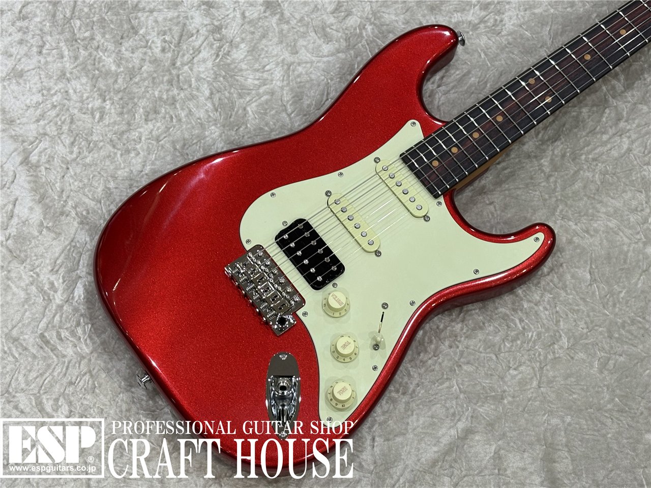 【即納可能】Suhr Classic S Antique "Vintage LE" / Candy Apple Red　渋谷店