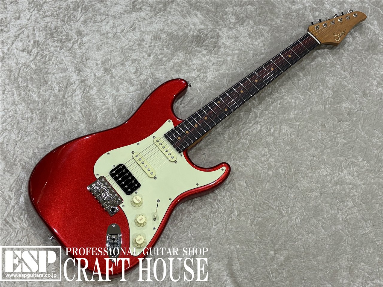 【即納可能】Suhr Classic S Antique "Vintage LE" / Candy Apple Red　渋谷店