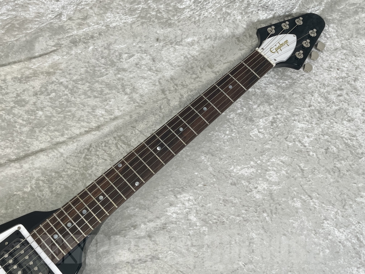 【即納可能/お正月価格】 Epiphone( エピフォン ) Kirk Hammett 1979 Flying V(Ebony) お茶の水駅前店(東京)【新春初売りお年玉セール対象商品】