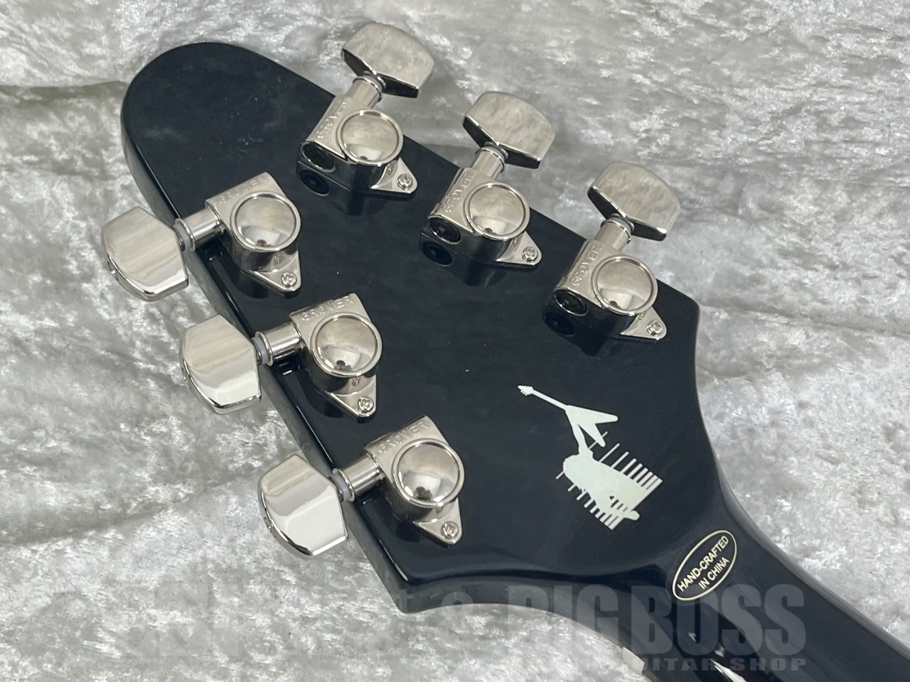 【即納可能/お正月価格】 Epiphone( エピフォン ) Kirk Hammett 1979 Flying V(Ebony) お茶の水駅前店(東京)【新春初売りお年玉セール対象商品】