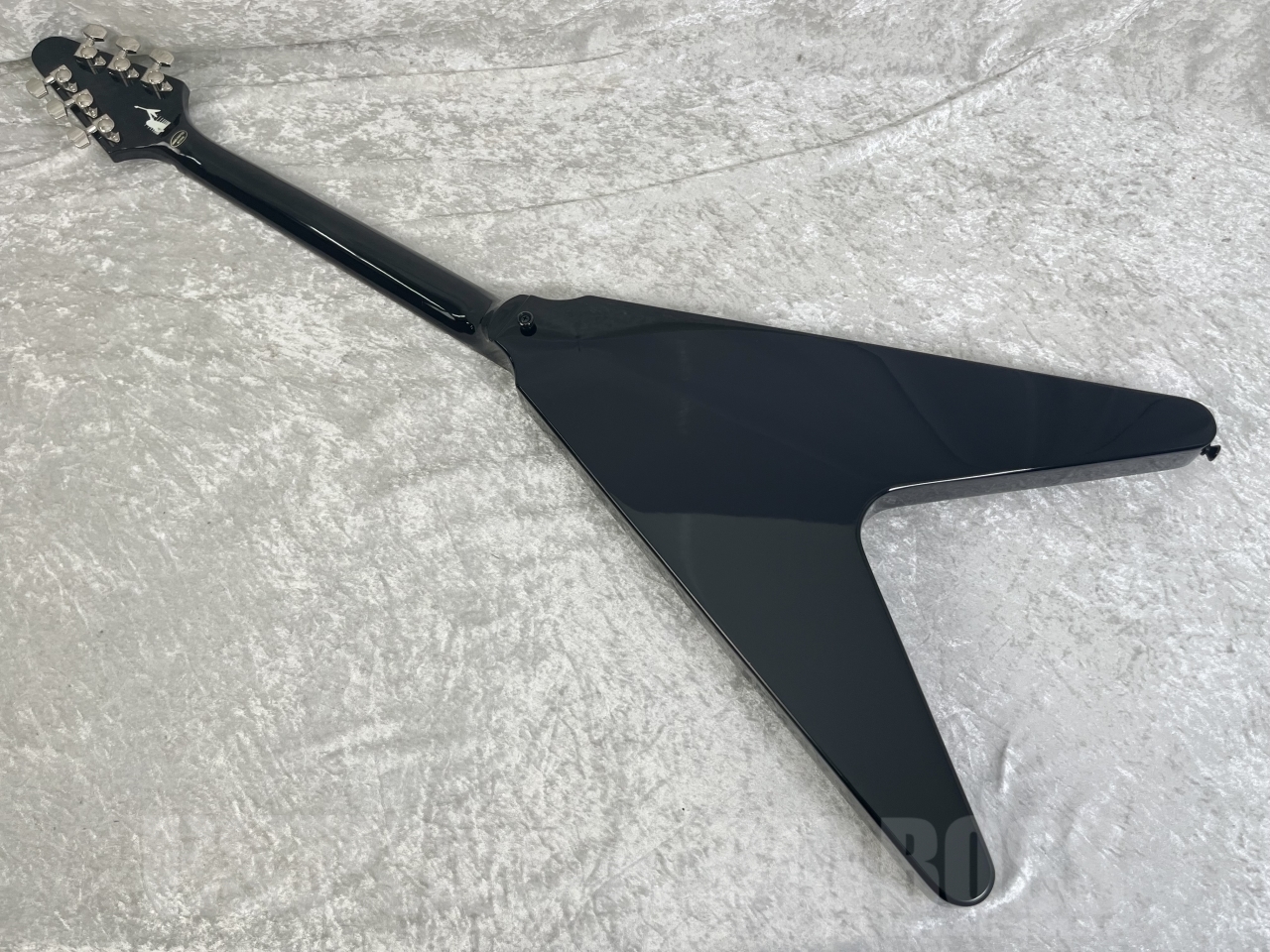 【即納可能/お正月価格】 Epiphone( エピフォン ) Kirk Hammett 1979 Flying V(Ebony) お茶の水駅前店(東京)【新春初売りお年玉セール対象商品】