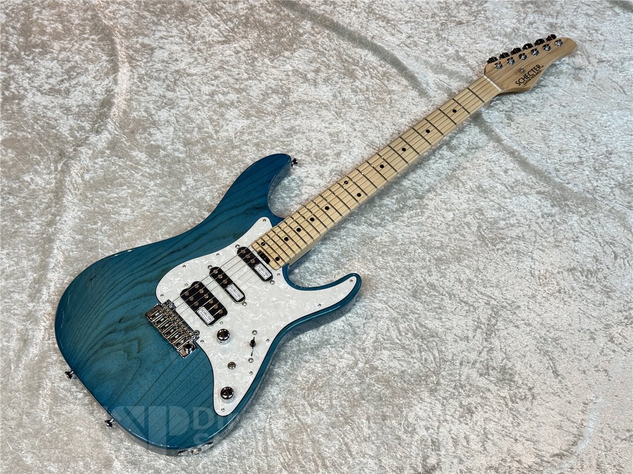 【即納可能】SCHECTER BH-1-STD-24 (Indigo Light Blue) 広島店