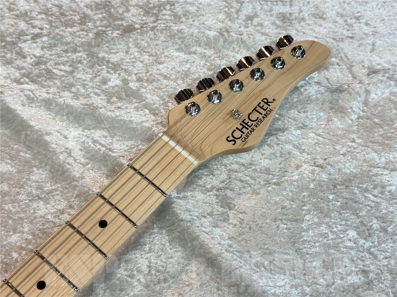 【即納可能】SCHECTER BH-1-STD-24 (Indigo Light Blue) 広島店