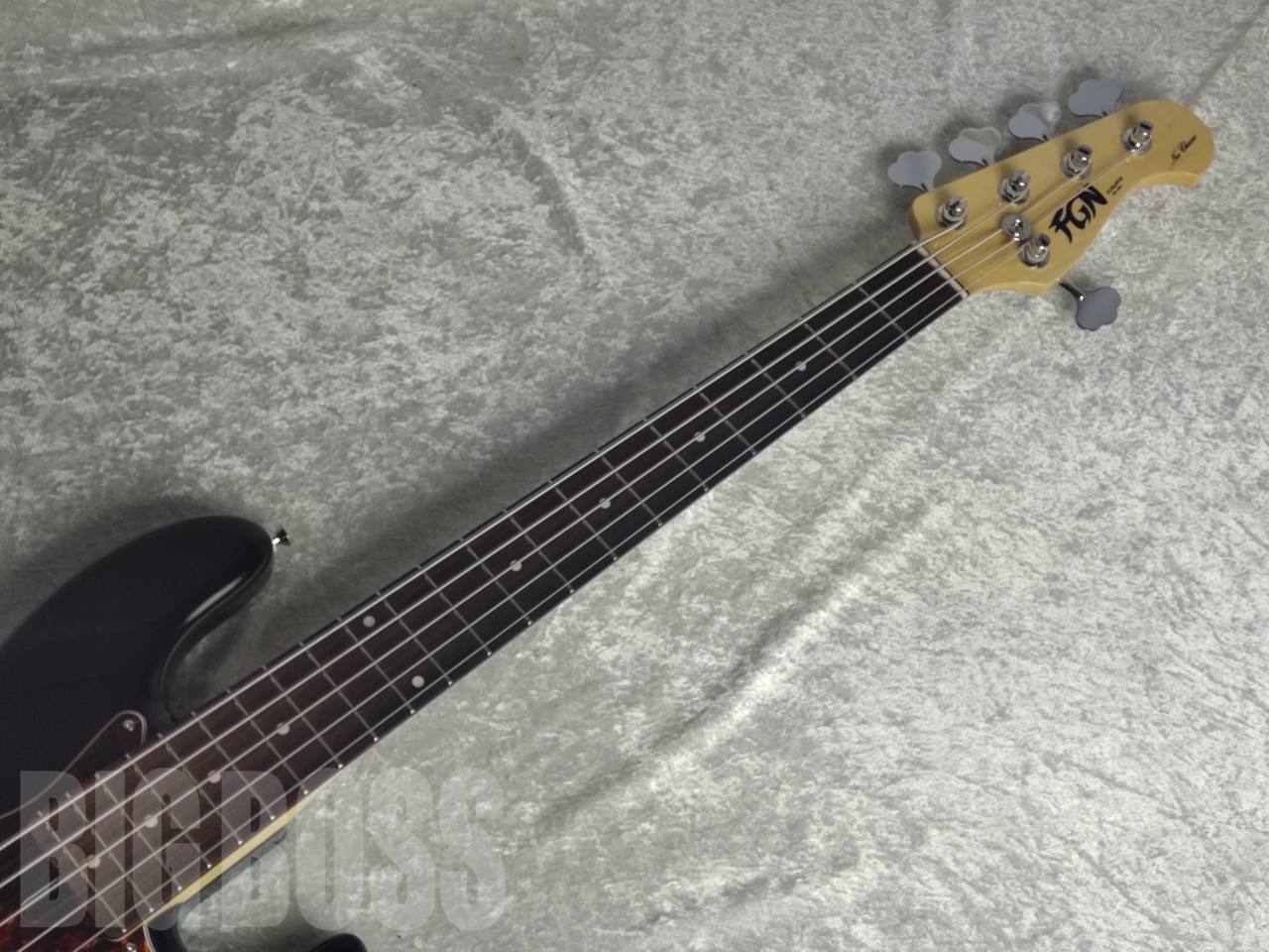 【即納可能/お正月価格】FUJIGEN(フジゲン) NJB100RALV / Black お茶の水駅前店(東京)【新春初売りお年玉セール対象商品】