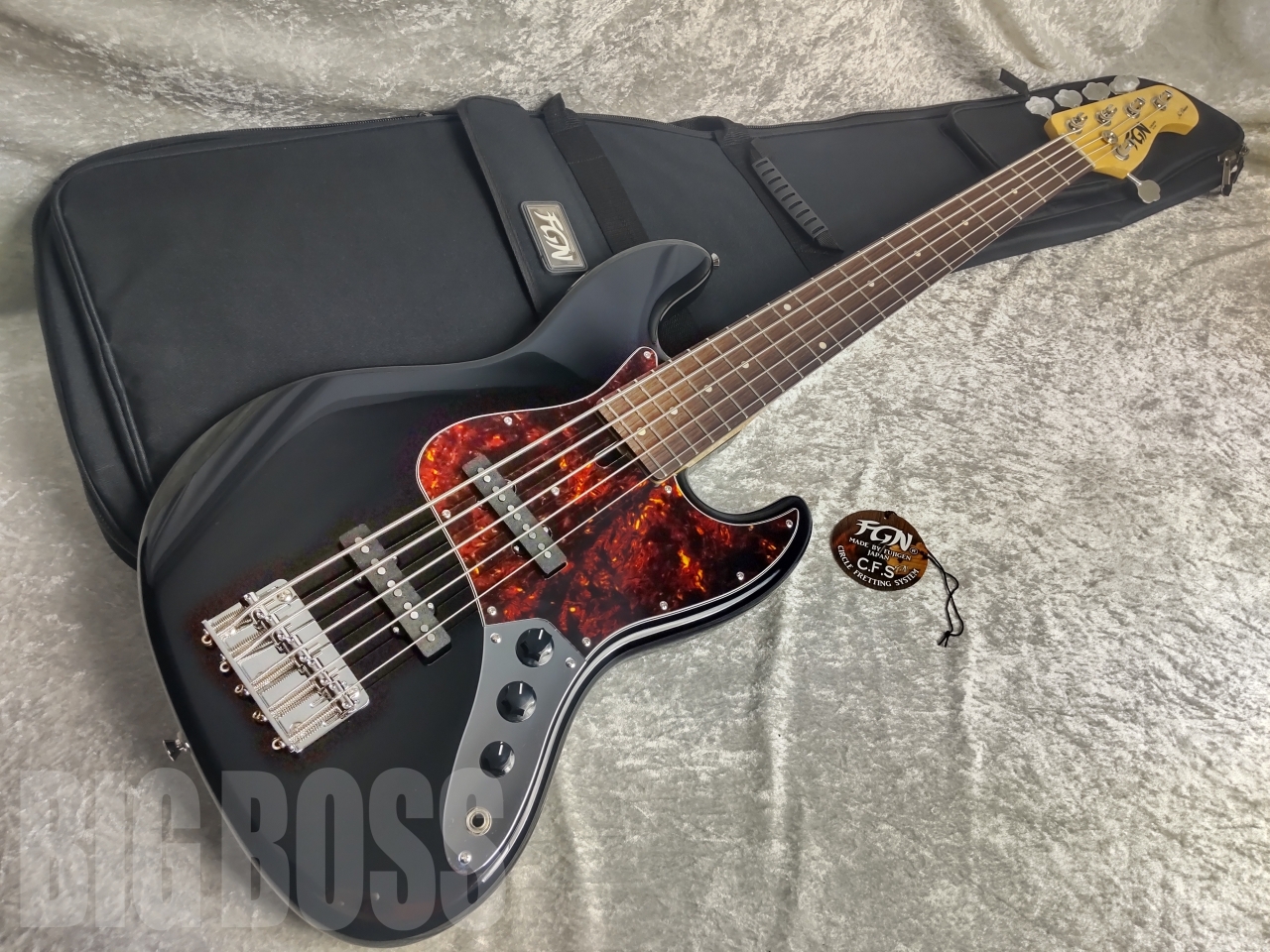 【即納可能/お正月価格】FUJIGEN(フジゲン) NJB100RALV / Black お茶の水駅前店(東京)【新春初売りお年玉セール対象商品】