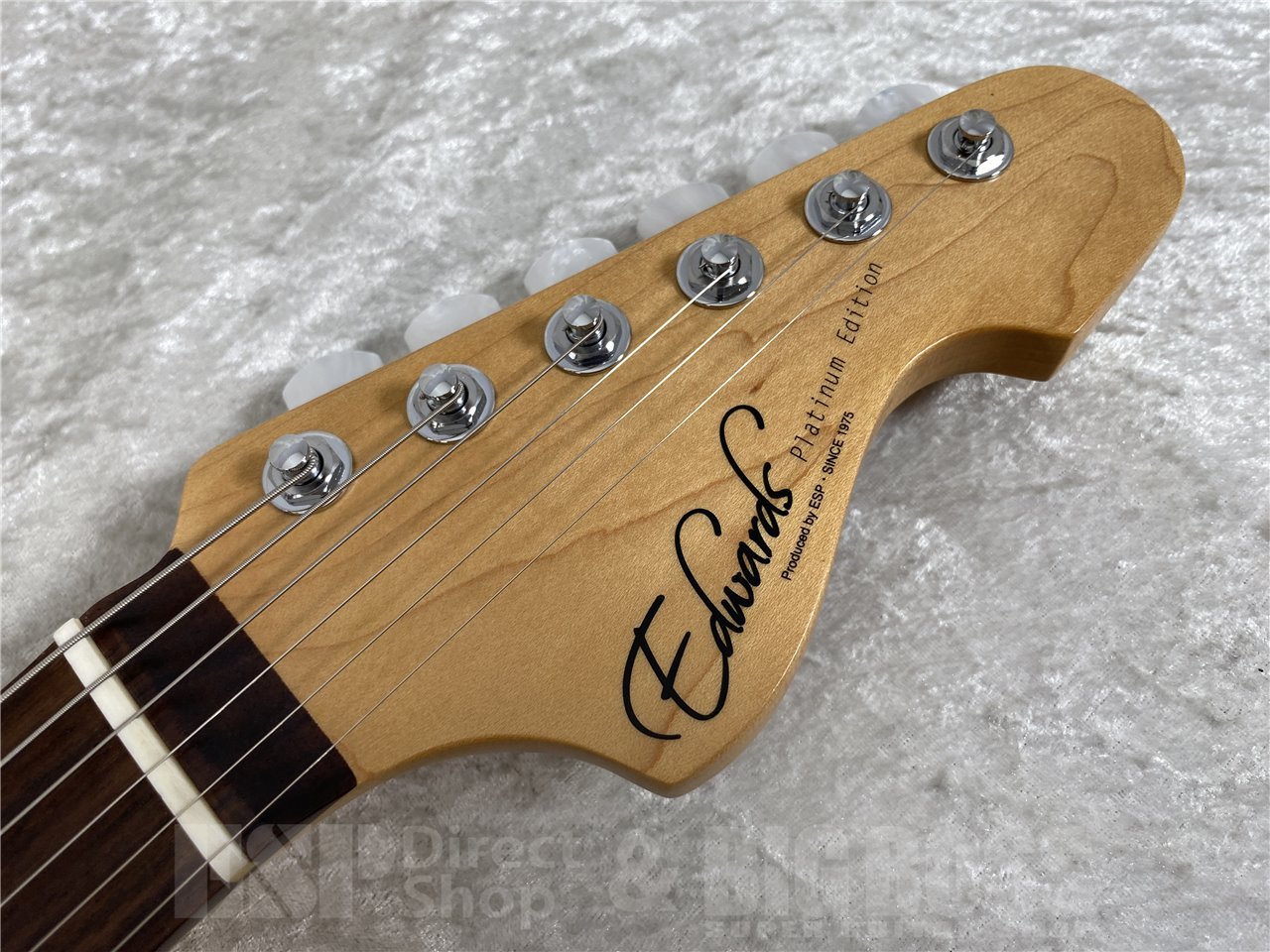 【即納可能】EDWARDS(エドワーズ)Platinum Edition KARMASTER (9mm Parabellum Bullet/滝 善充 Model) お茶の水駅前店(東京)