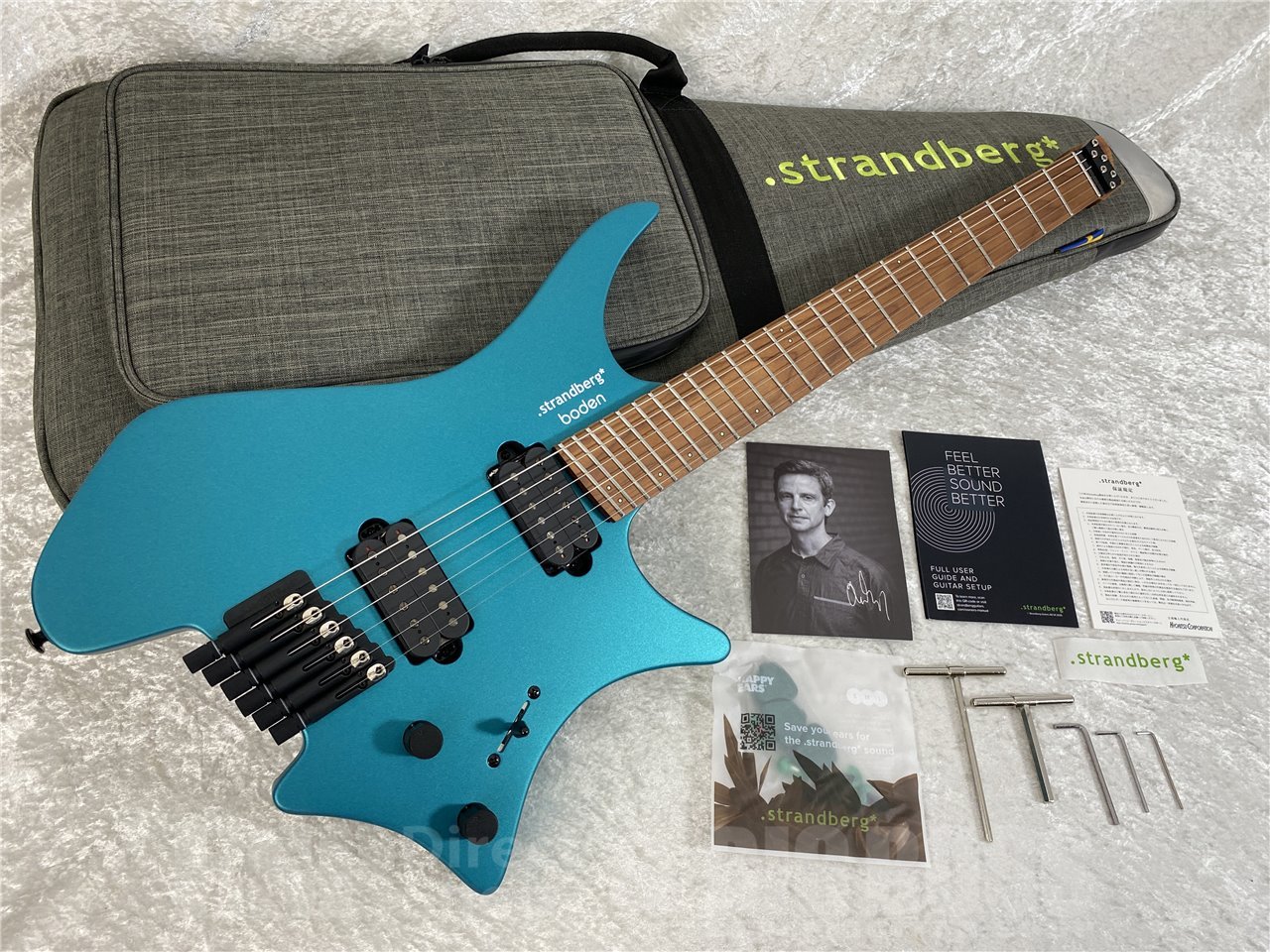 【即納可能】strandberg(ストランドバーグ) Boden Standard N2.6 / Transformative Teal Metallic お茶の水駅前店(東京)