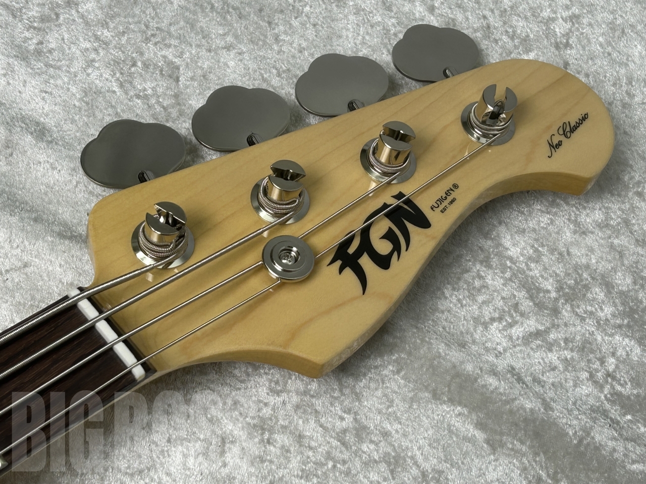 【即納可能/お正月価格】FUJIGEN(フジゲン) NJB100RAL-VWH / Vintage White お茶の水駅前店(東京)【新春初売りお年玉セール対象商品】