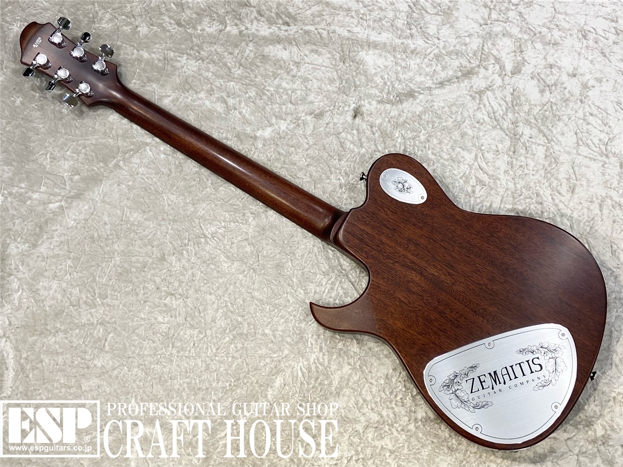 【即納可能】Zemaitis DFG24 3H / Natural　渋谷店【新春初売りお年玉セール対象商品】