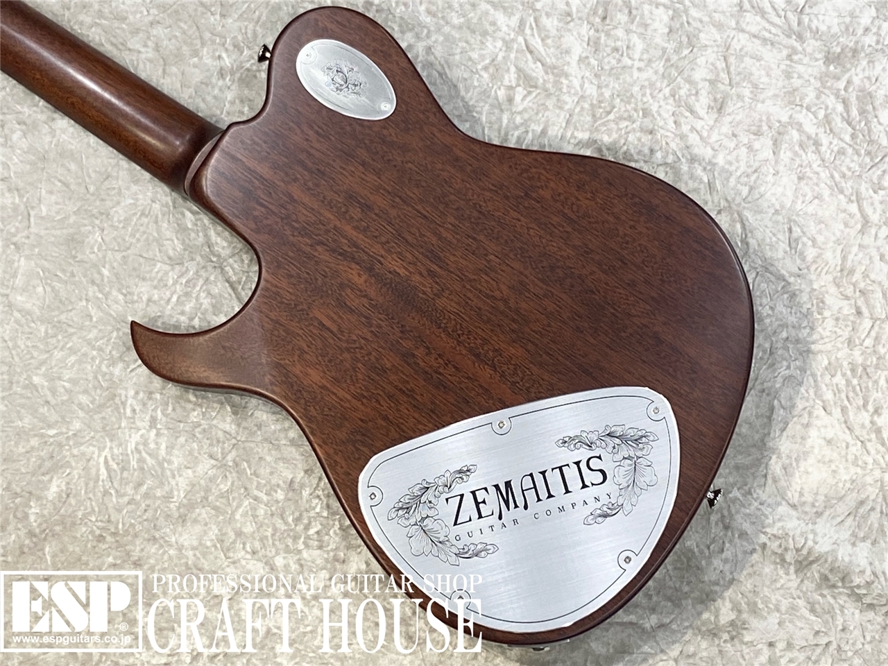 【即納可能】Zemaitis DFG24 3H / Natural　渋谷店【新春初売りお年玉セール対象商品】