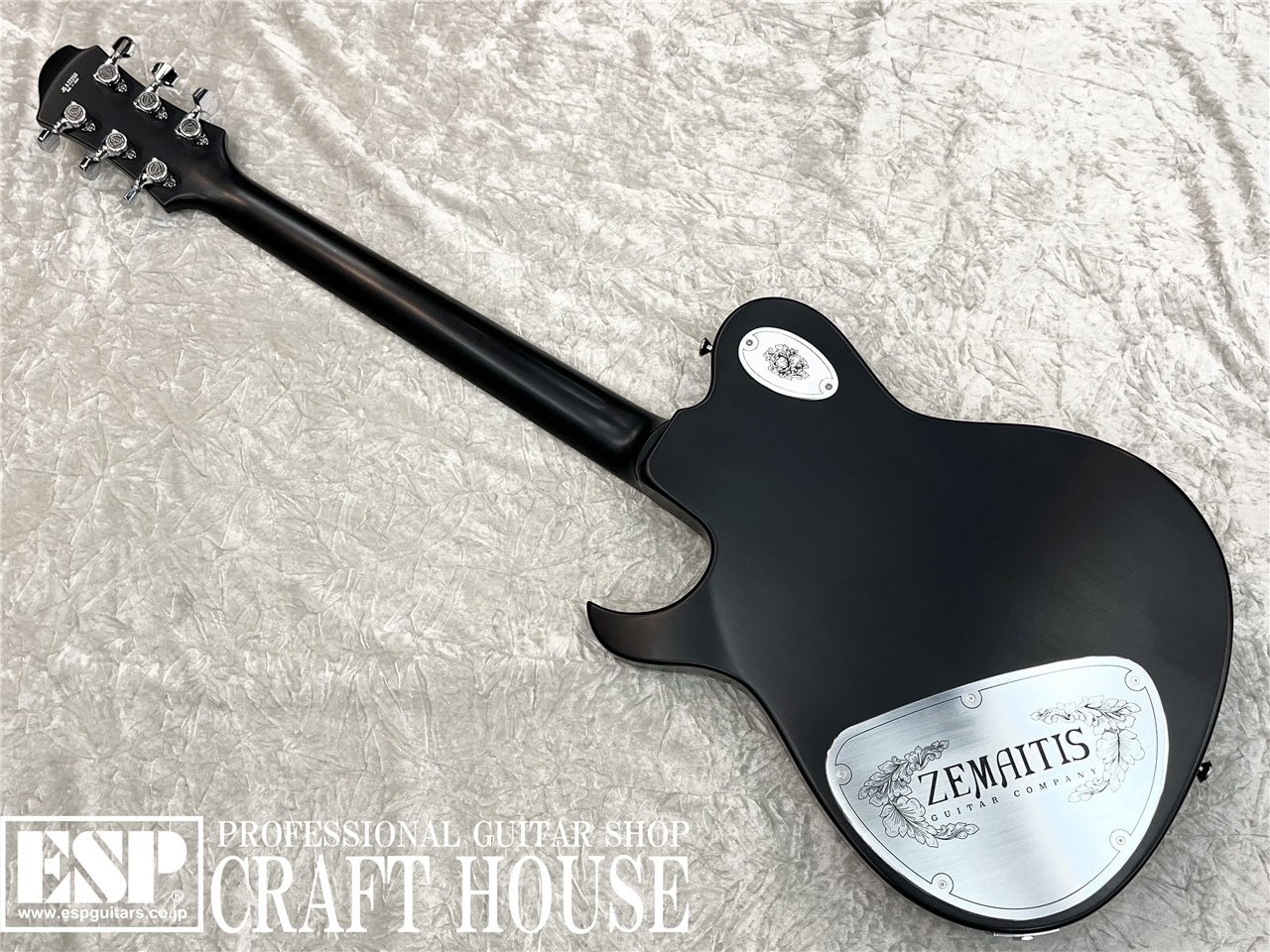 【即納可能】Zemaitis DFG24 3H / Black　渋谷店