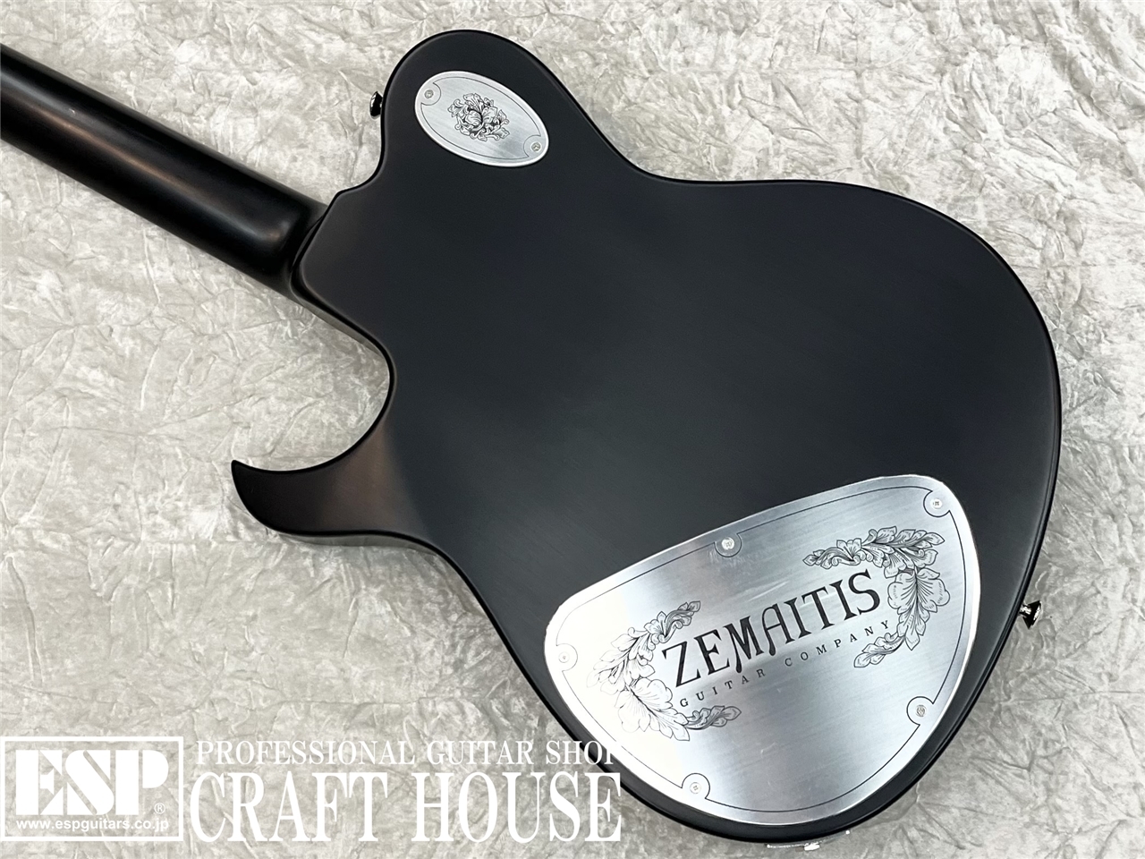 【即納可能】Zemaitis DFG24 3H / Black　渋谷店