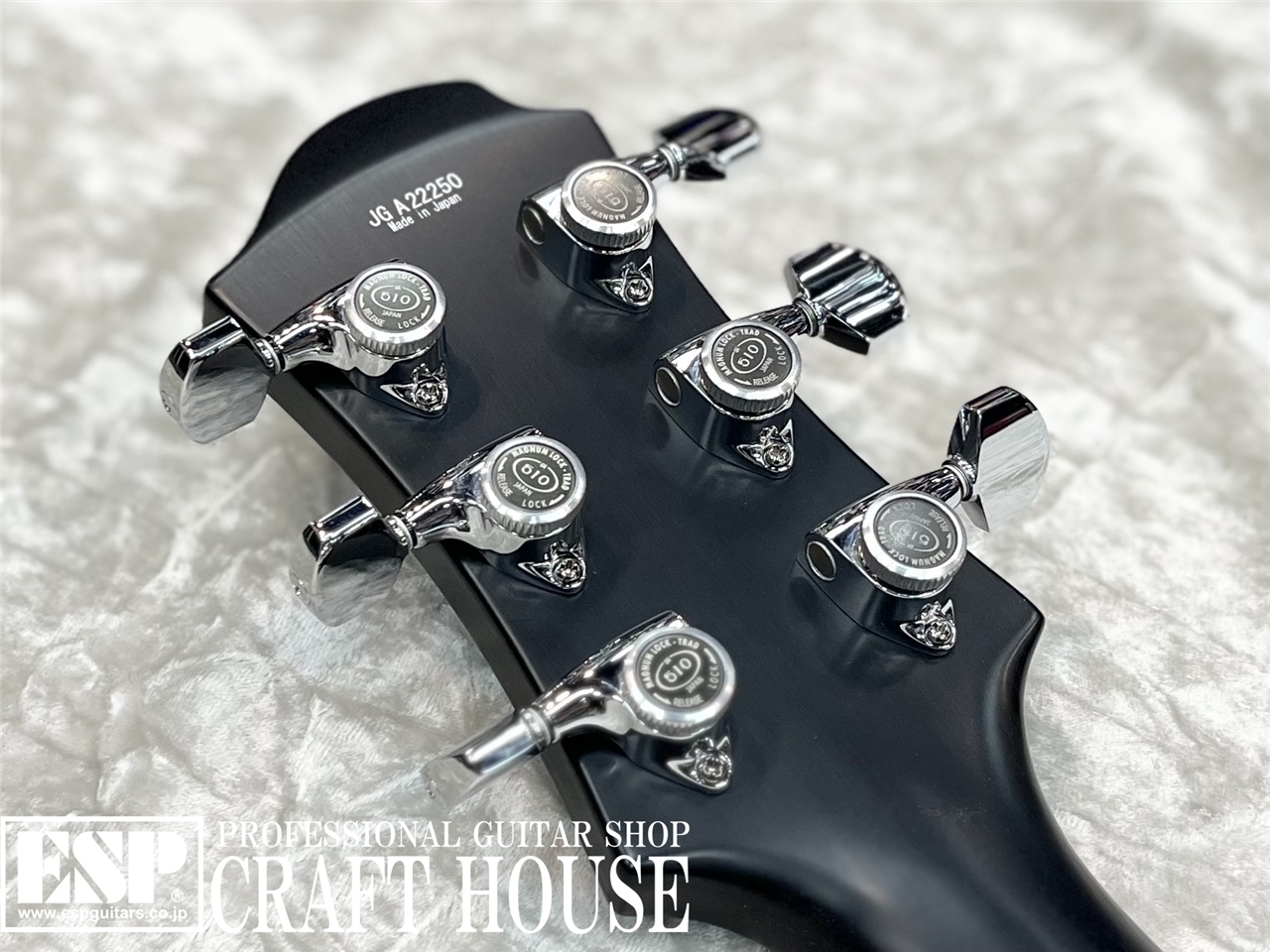 【即納可能】Zemaitis DFG24 3H / Black　渋谷店