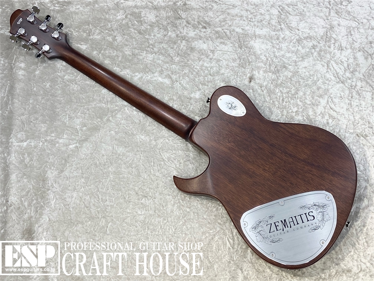 【即納可能】Zemaitis DFG24 2H / Natural　渋谷店【新春初売りお年玉セール対象商品】