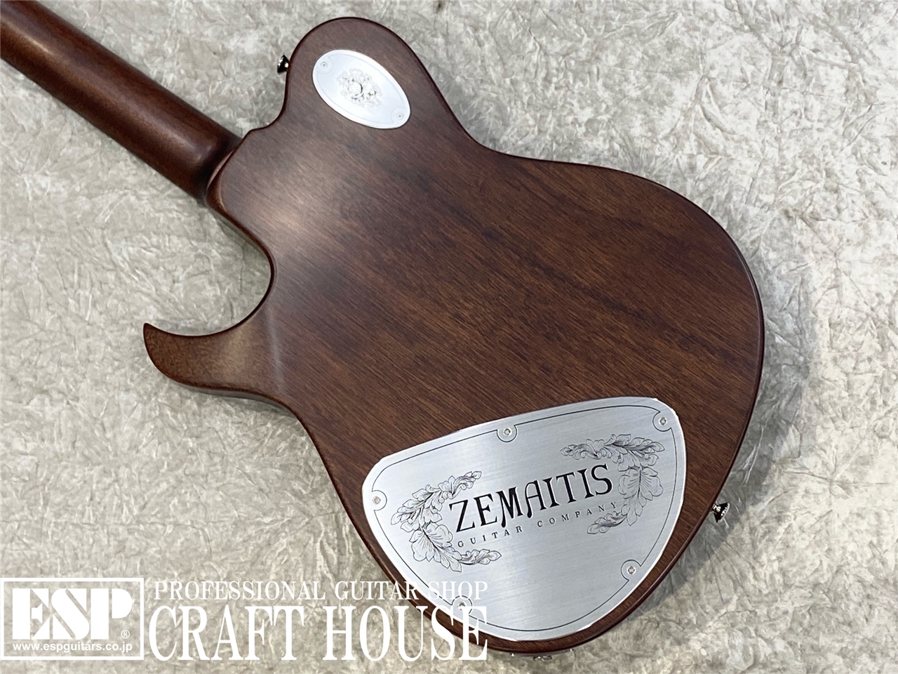 【即納可能】Zemaitis DFG24 2H / Natural　渋谷店【新春初売りお年玉セール対象商品】