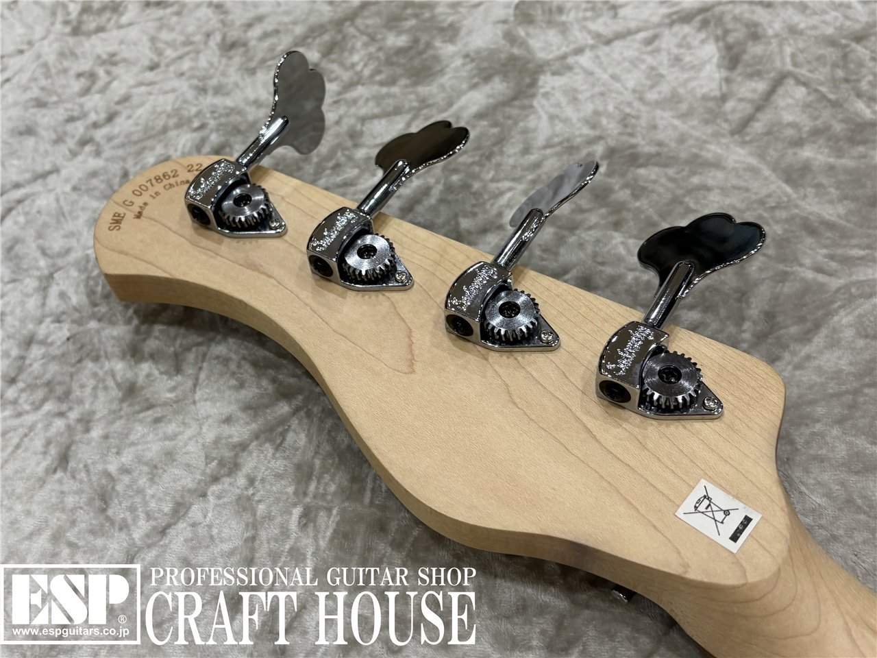 【即納可能】Sadowsky MX21 HP4 Morado / Ocean Blue Metallic　渋谷店【新春初売りお年玉セール対象商品】