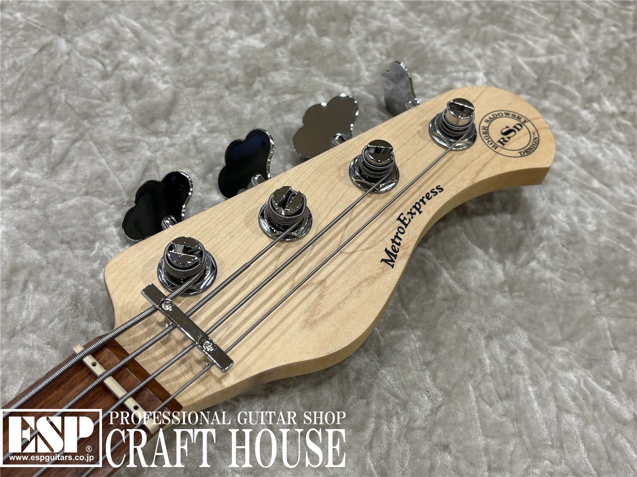 【即納可能】Sadowsky MX21 HP4 Morado / Ocean Blue Metallic　渋谷店【新春初売りお年玉セール対象商品】