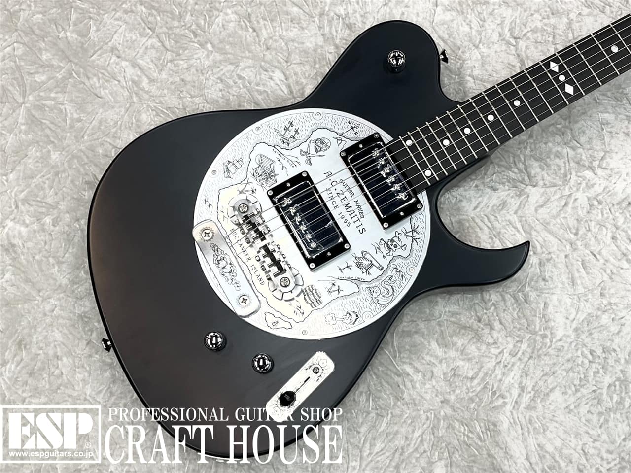 【即納可能】Zemaitis DFG24 2H / Black 渋谷店【新春初売りお年玉セール対象商品】