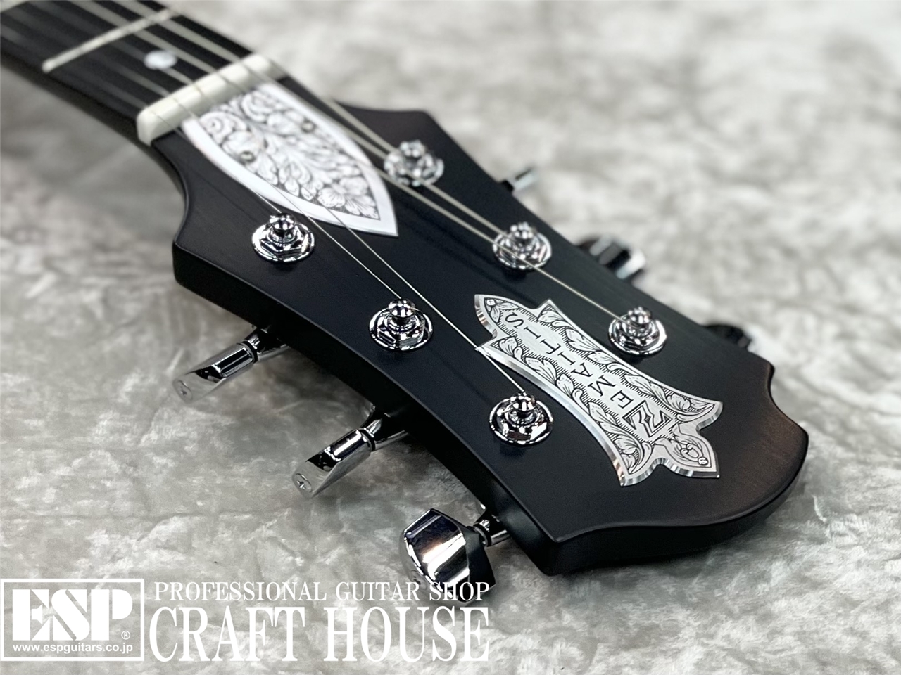 【即納可能】Zemaitis DFG24 2H / Black 渋谷店【新春初売りお年玉セール対象商品】