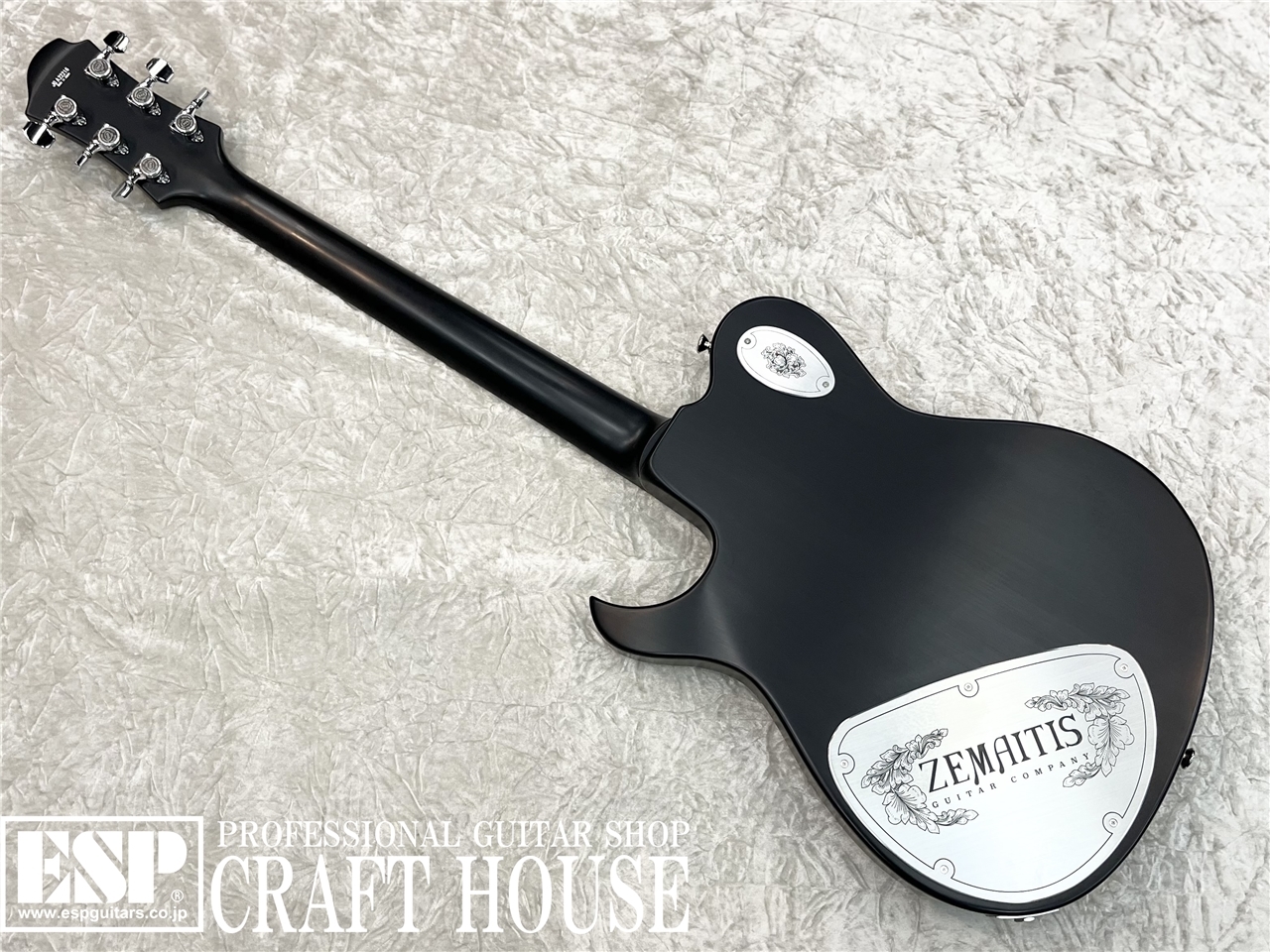 【即納可能】Zemaitis DFG24 2H / Black 渋谷店【新春初売りお年玉セール対象商品】