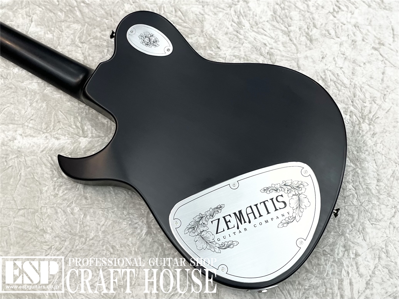 【即納可能】Zemaitis DFG24 2H / Black 渋谷店【新春初売りお年玉セール対象商品】