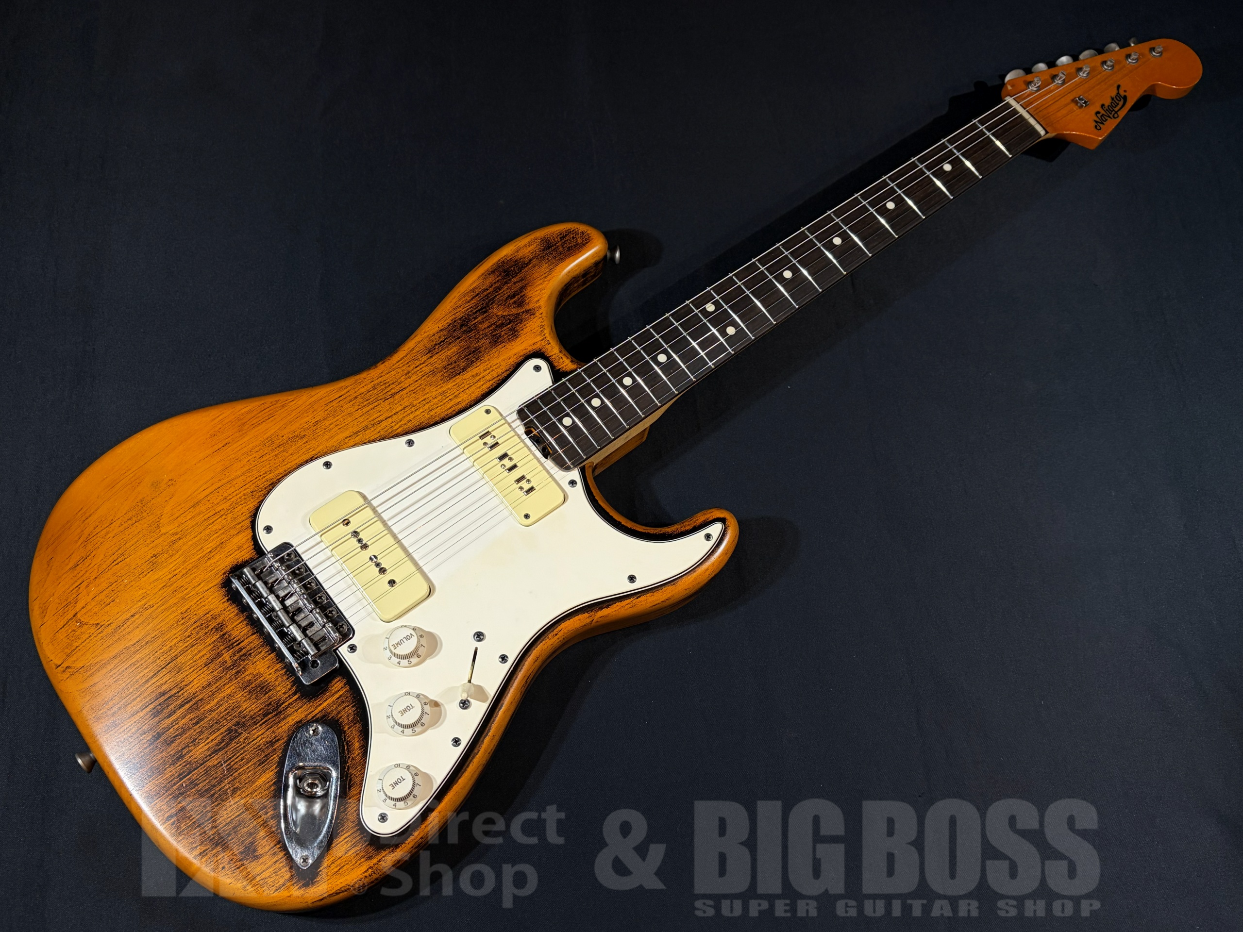 【即納可能】Navigator(ナビゲーター) N-ST SGZ Custom -KIKUMARU- (LUNA SEA, X JAPAN  SUGIZOモデル) 大阪店