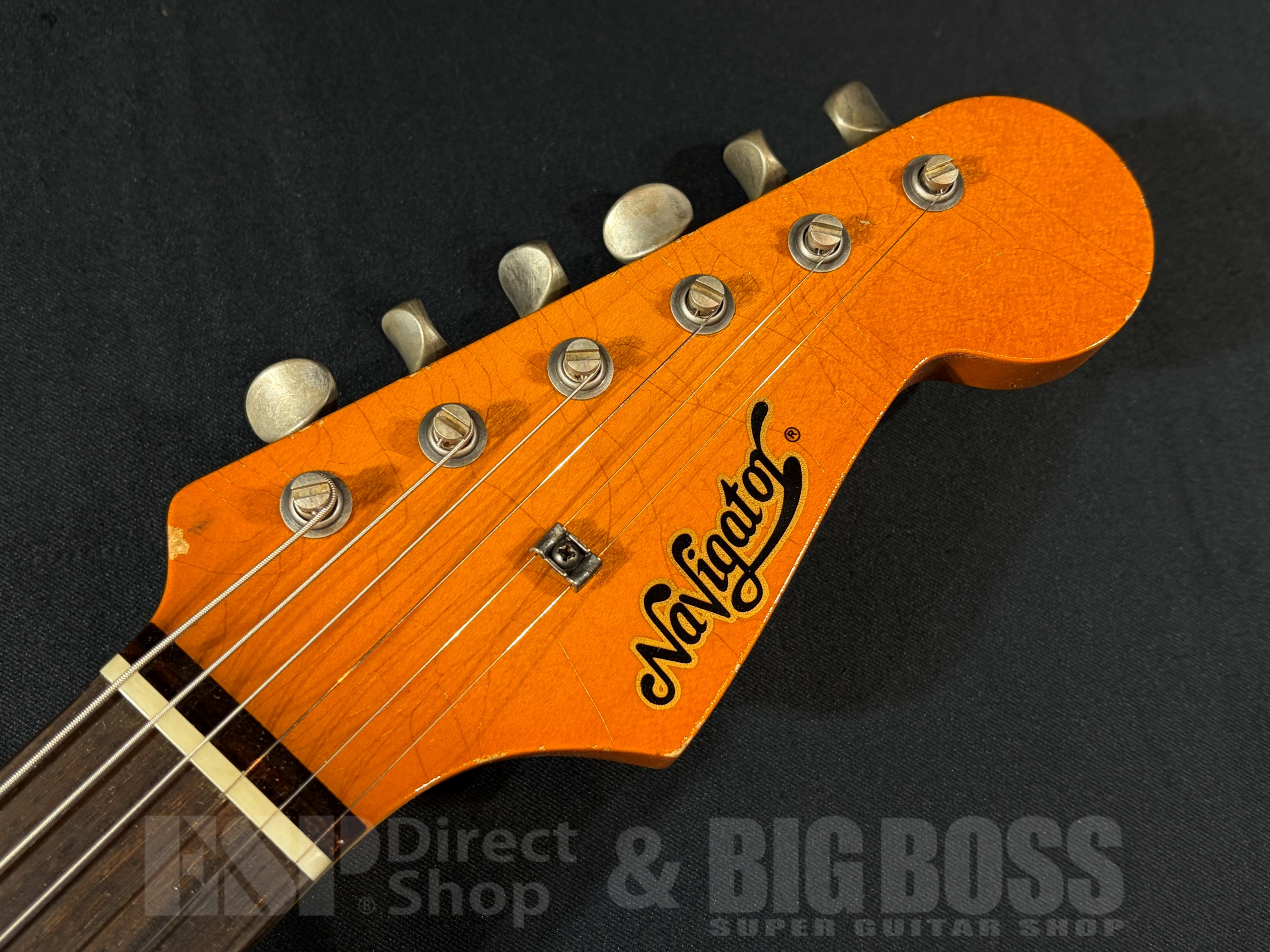 【即納可能】Navigator(ナビゲーター) N-ST SGZ Custom -KIKUMARU- (LUNA SEA, X JAPAN  SUGIZOモデル) 大阪店