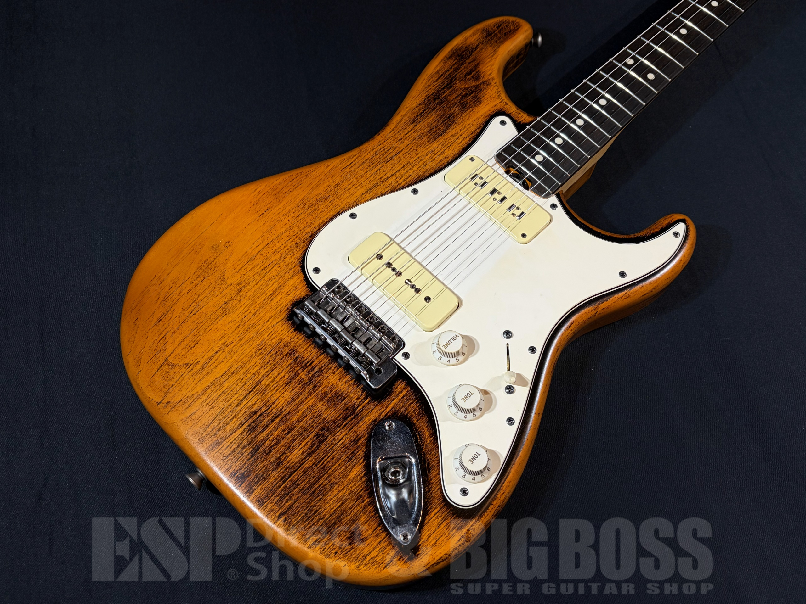 【即納可能】Navigator(ナビゲーター) N-ST SGZ Custom -KIKUMARU- (LUNA SEA, X JAPAN  SUGIZOモデル) 大阪店