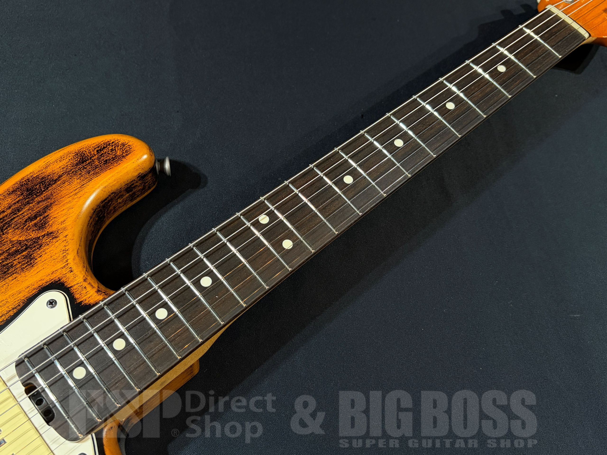 【即納可能】Navigator(ナビゲーター) N-ST SGZ Custom -KIKUMARU- (LUNA SEA, X JAPAN  SUGIZOモデル) 大阪店