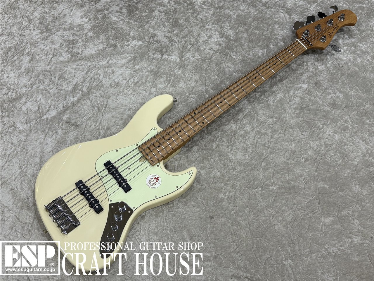 【即納可能】Bacchus WJB5-630-RSM/M-Act #OWH　渋谷店【新春初売りお年玉セール対象商品】