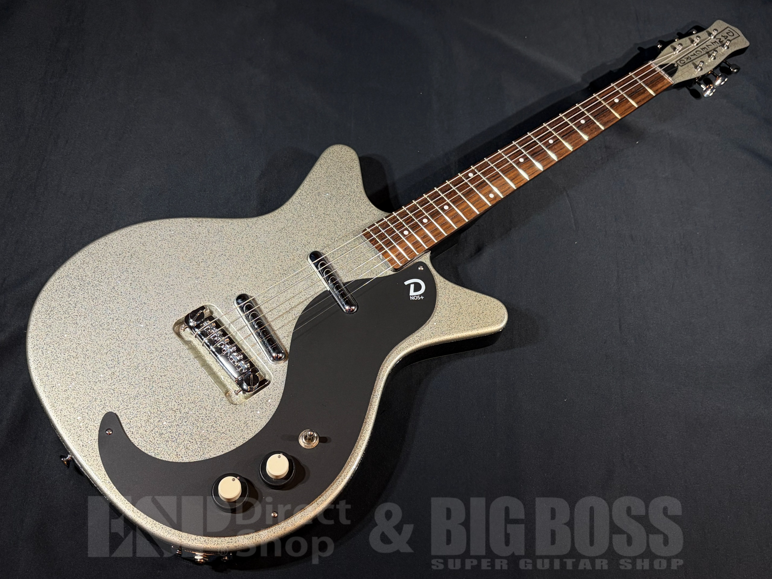 【即納可能】Danelectro(ダンエレクトロ) 59 M NOS+ / METALFLAKE 大阪店 【新春初売りお年玉セール対象商品】