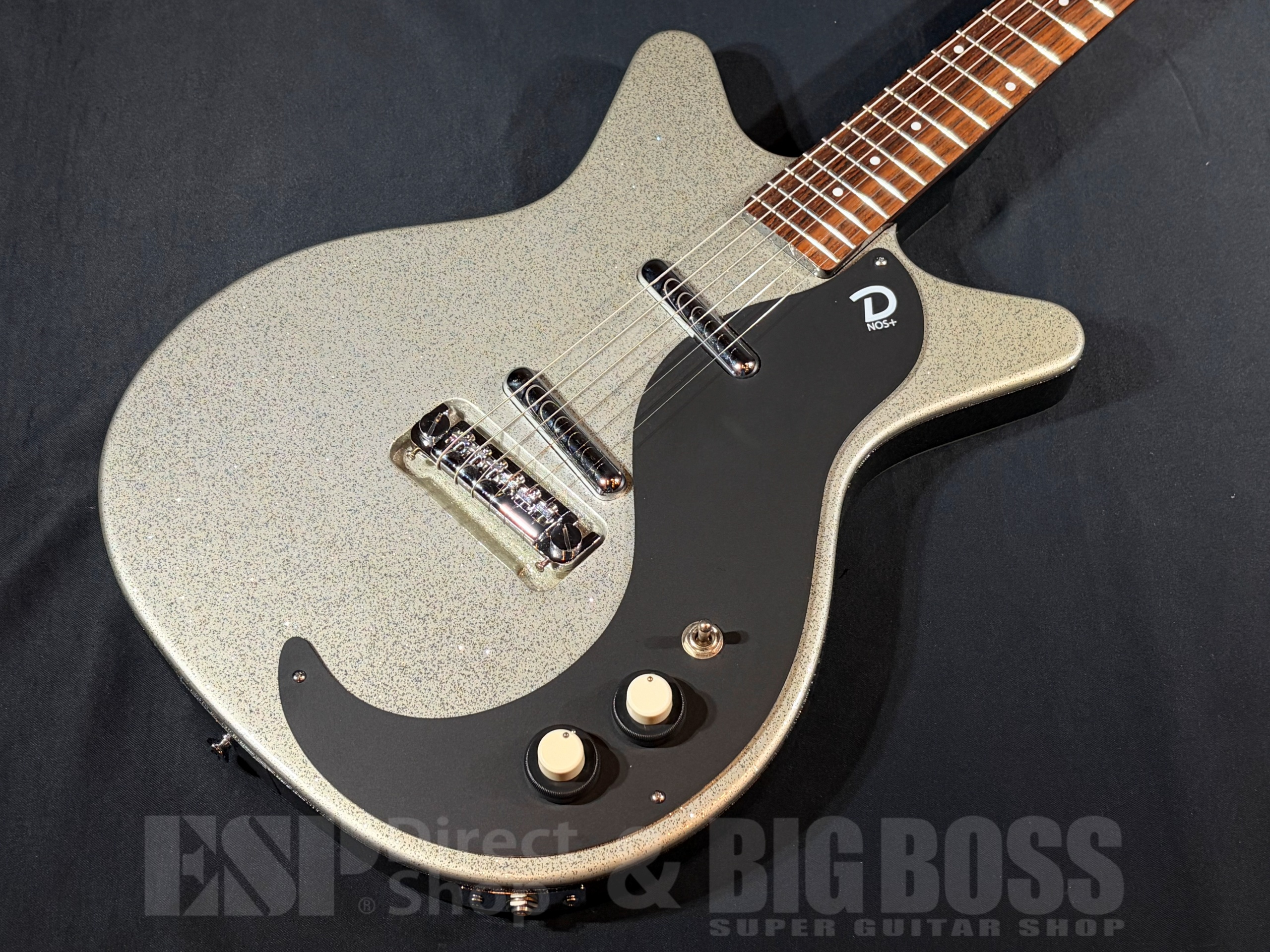 【即納可能】Danelectro(ダンエレクトロ) 59 M NOS+ / METALFLAKE 大阪店 【新春初売りお年玉セール対象商品】