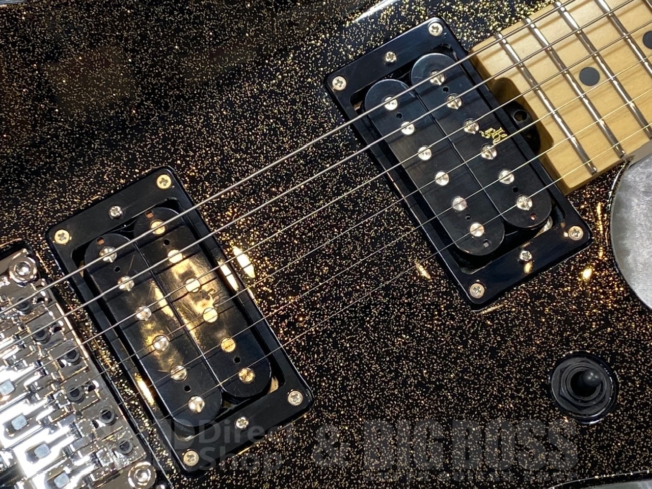 【即納可能】Killer KG-Fascist Vice II/Galaxy Black  GWS