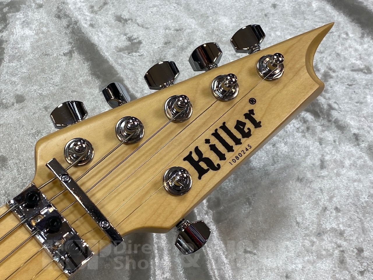 【即納可能】Killer KG-Fascist Vice II/Galaxy Black  GWS