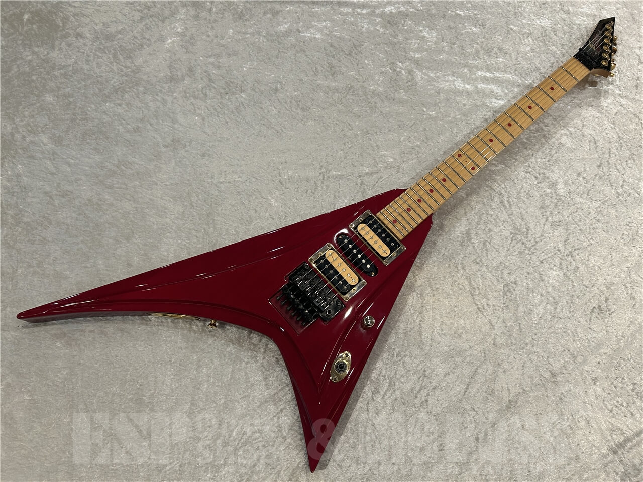 【即納可能/お客様委託品】 EDWARDS (エドワーズ) E-PV-143 / See Thru Red 仙台店