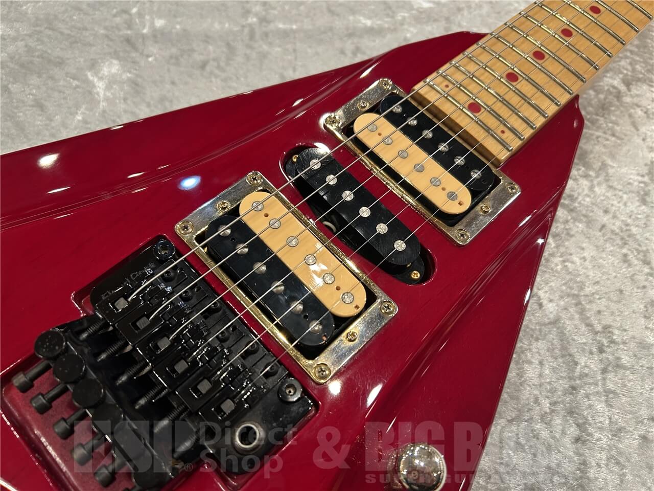 【即納可能/お客様委託品】 EDWARDS (エドワーズ) E-PV-143 / See Thru Red 仙台店