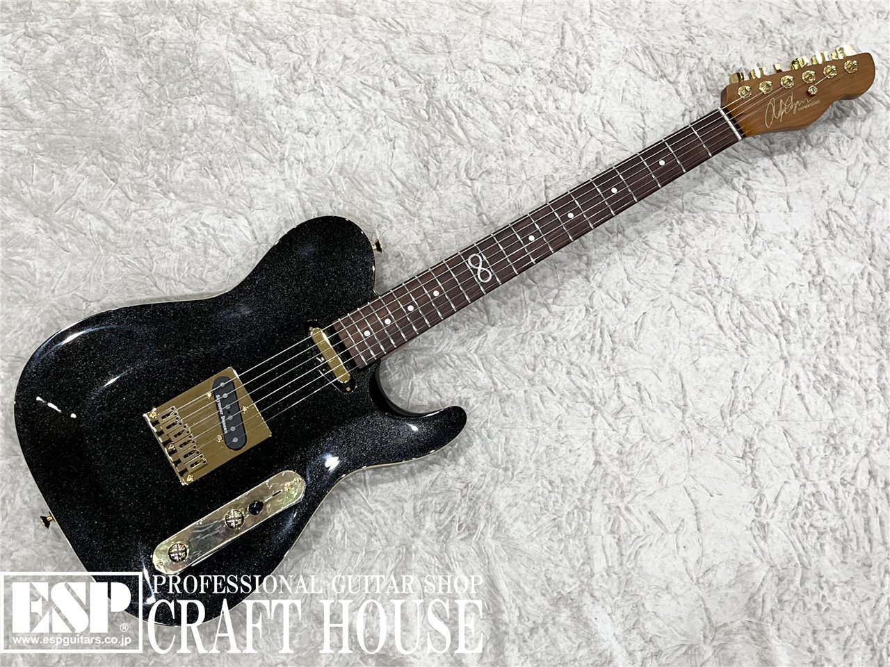 【即納可能】CHAPMAN GUITARS Law Maker Classic / Manhattan Black　渋谷店【新春初売りお年玉セール対象商品】