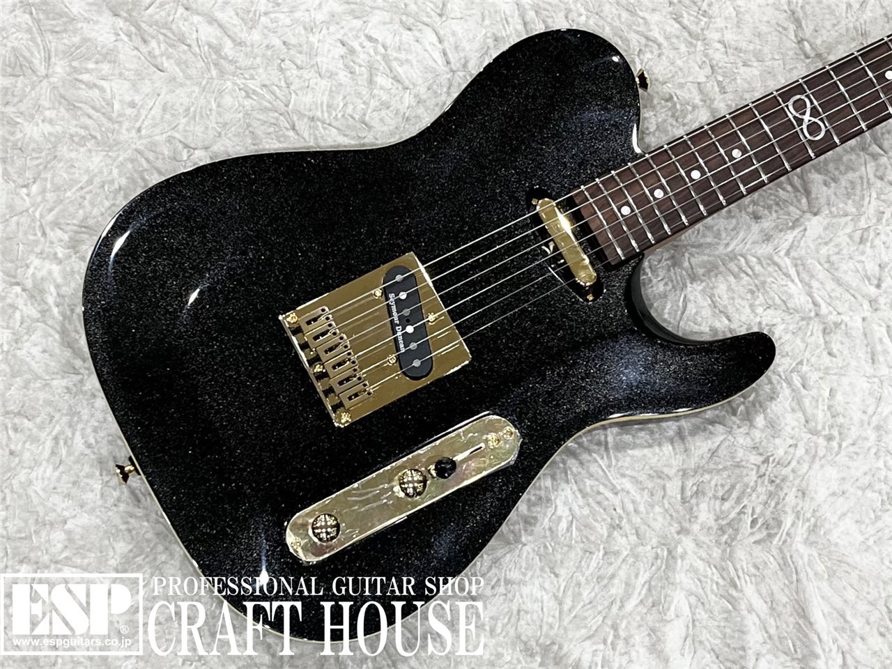 【即納可能】CHAPMAN GUITARS Law Maker Classic / Manhattan Black　渋谷店【新春初売りお年玉セール対象商品】