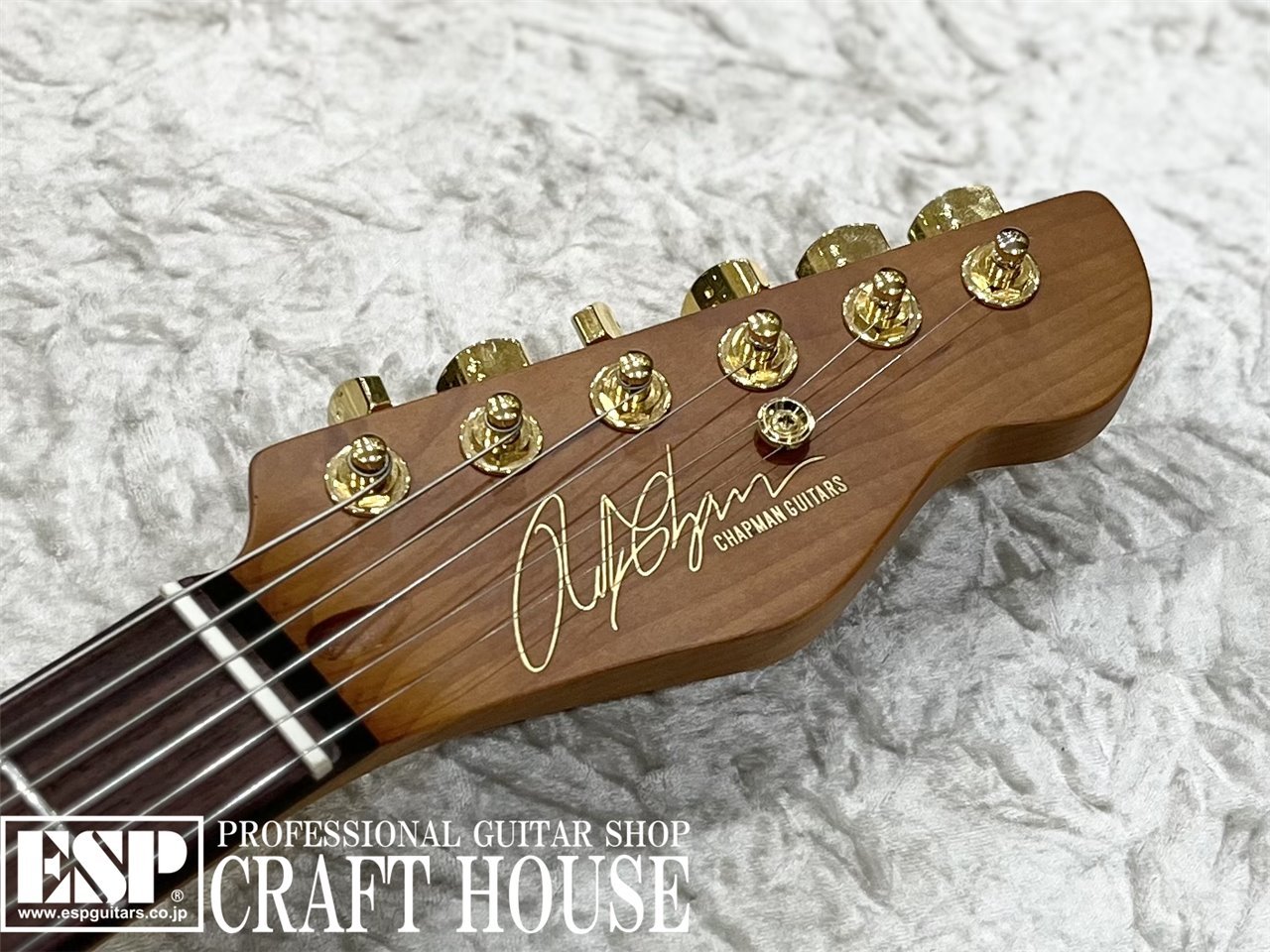 【即納可能】CHAPMAN GUITARS Law Maker Classic / Manhattan Black　渋谷店【新春初売りお年玉セール対象商品】