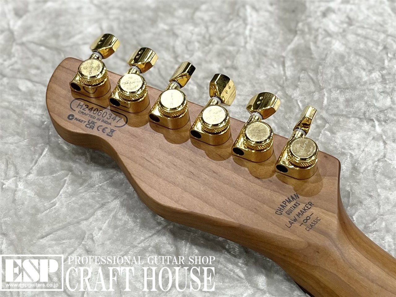 【即納可能】CHAPMAN GUITARS Law Maker Classic / Manhattan Black　渋谷店【新春初売りお年玉セール対象商品】