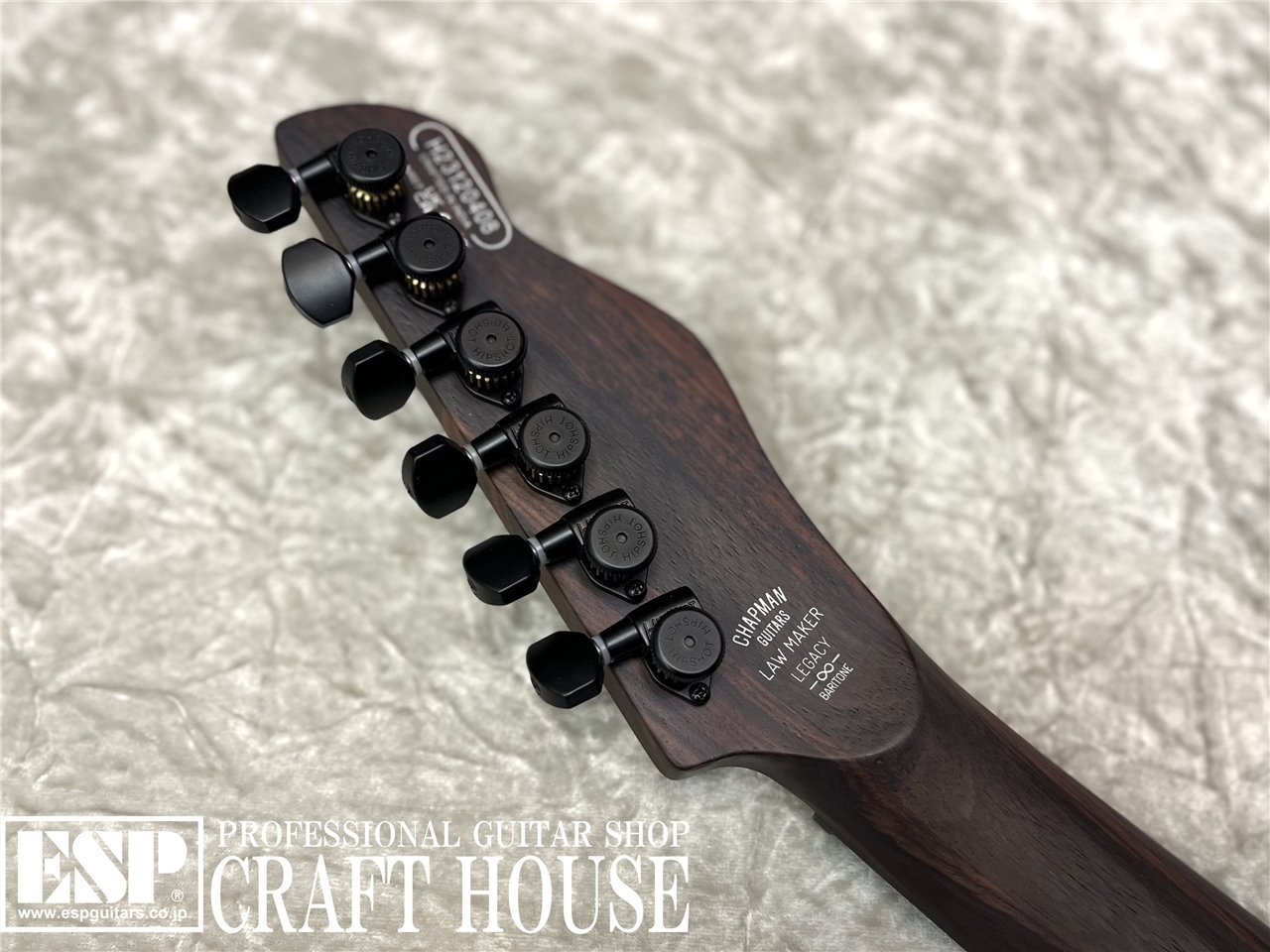 【即納可能】CHAPMAN GUITARS Law Maker Legacy Baritone / Ocean Moss Blue　渋谷店【新春初売りお年玉セール対象商品】