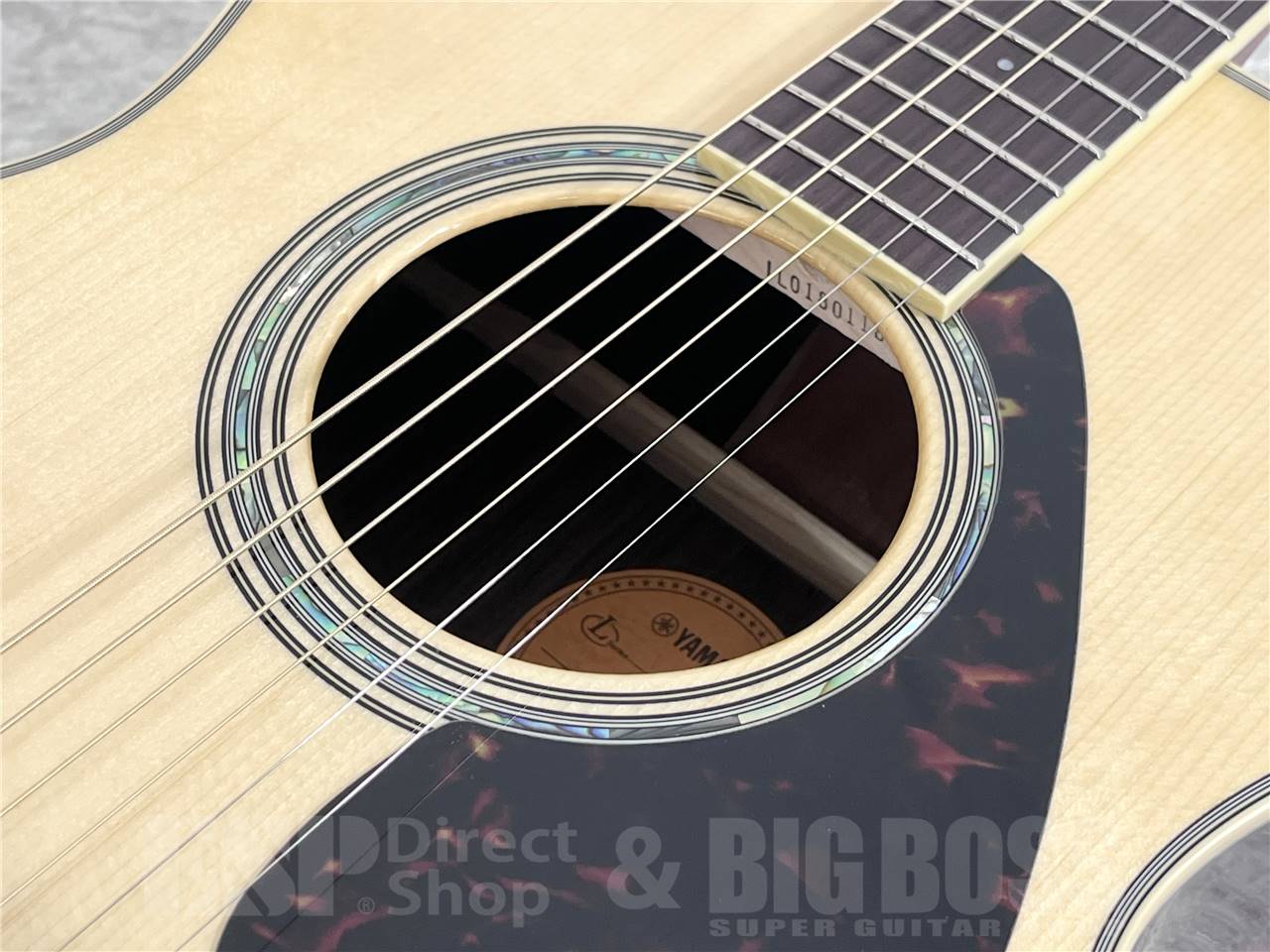 【即納可能】YAMAHA(ヤマハ) LS6 ARE Natural (アコースティックギター) お茶の水駅前店・別館