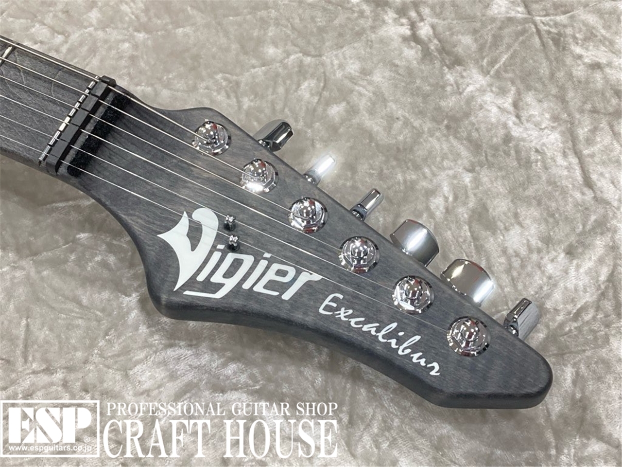 【即納可能】Vigier Guitars RART Excalibur Supra HSH VE6-CVS1 / #19 / Velours Noir 渋谷店【新春初売りお年玉セール対象商品】