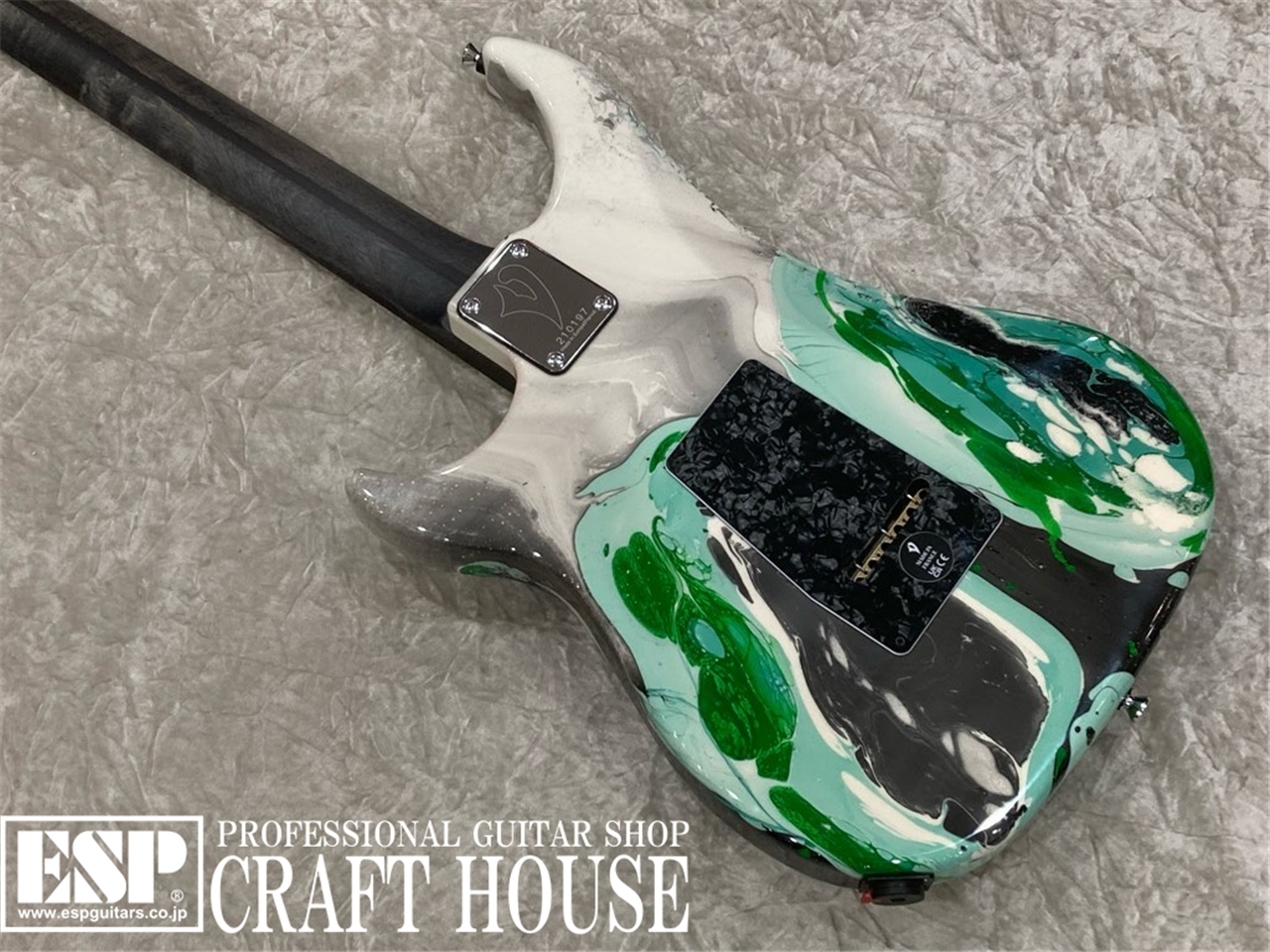 【即納可能】Vigier Guitars RART Excalibur Supra HSH VE6-CVS1 / #19 / Velours Noir 渋谷店【新春初売りお年玉セール対象商品】