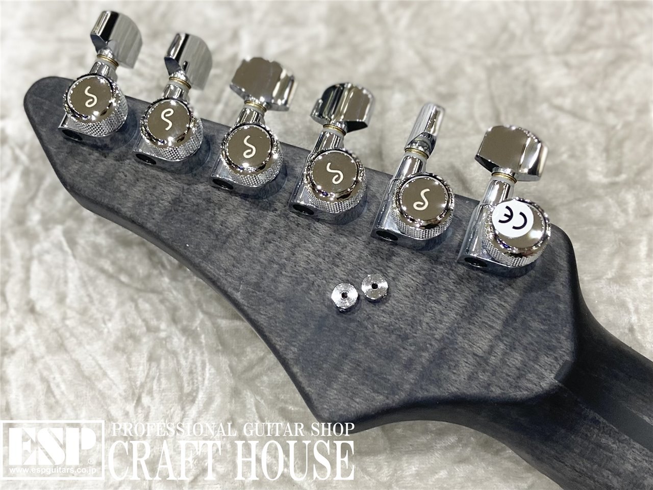 【即納可能】Vigier Guitars Excalibur Ultra Blues HSS/ Black Diamond /M 渋谷店【新春初売りお年玉セール対象商品】